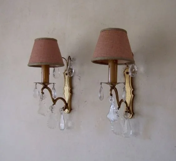 Antique Chandelier Sconces