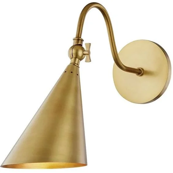 Modern Cone Sconce