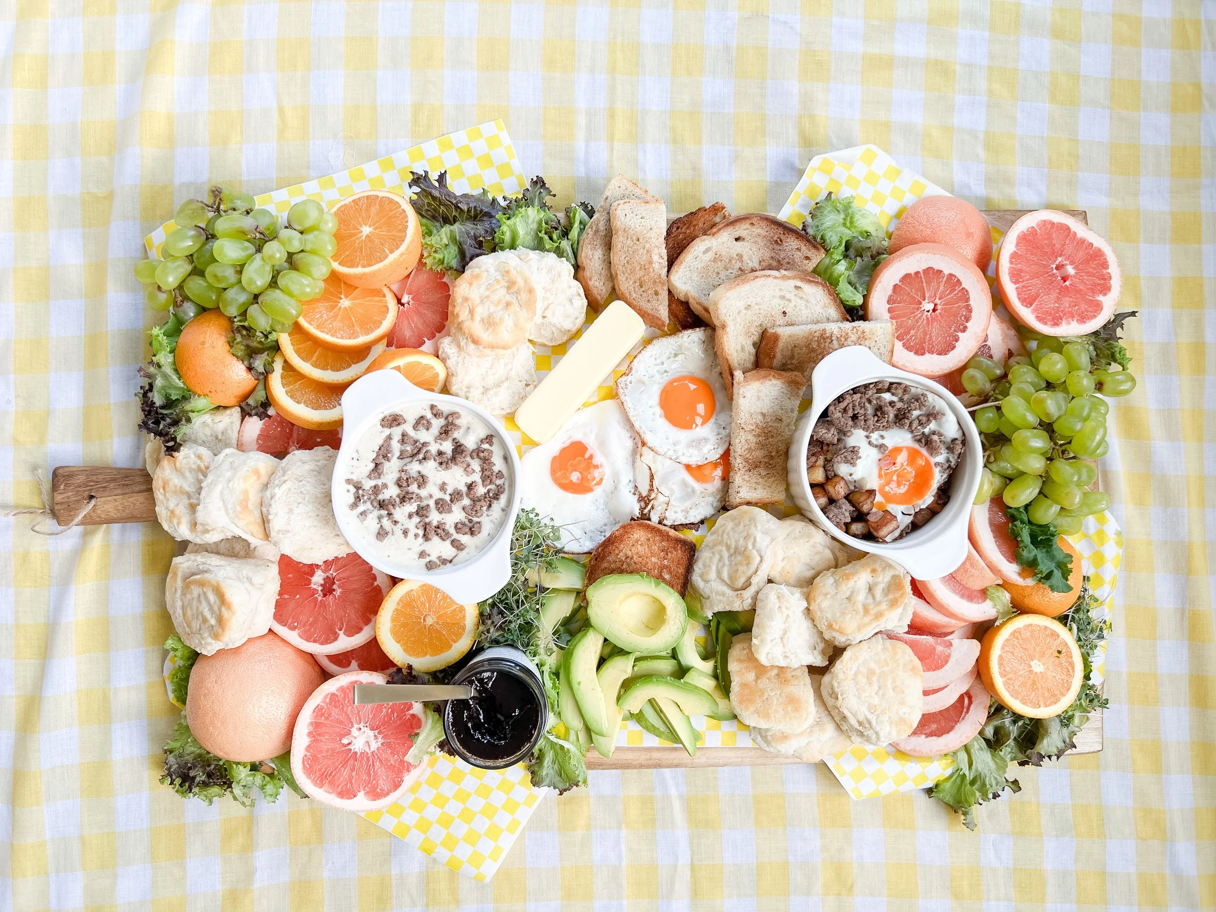 Beef Breakfast Board Featuring KY Beef