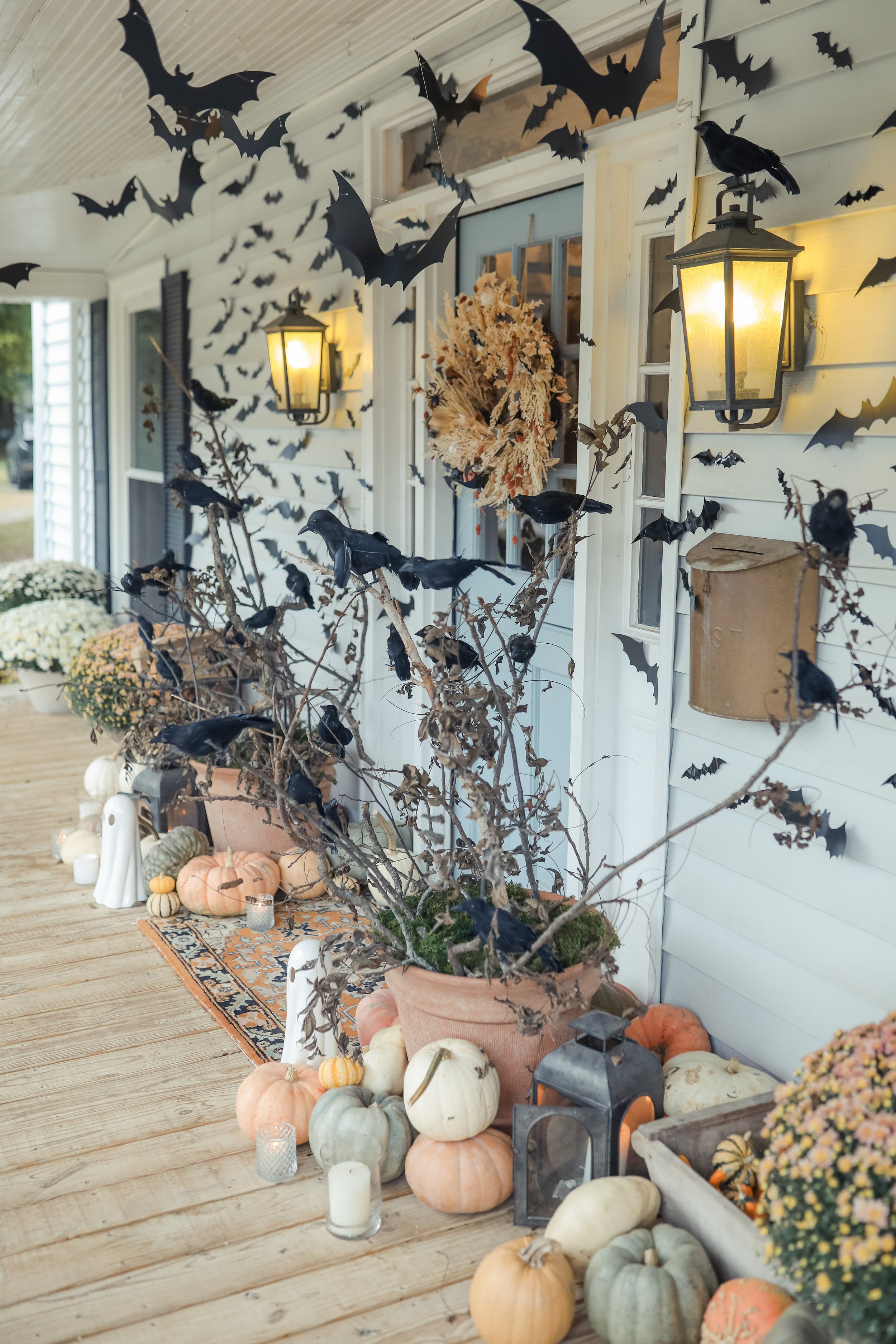 Easy + Affordable Spooky Halloween Decor — Gathered Living
