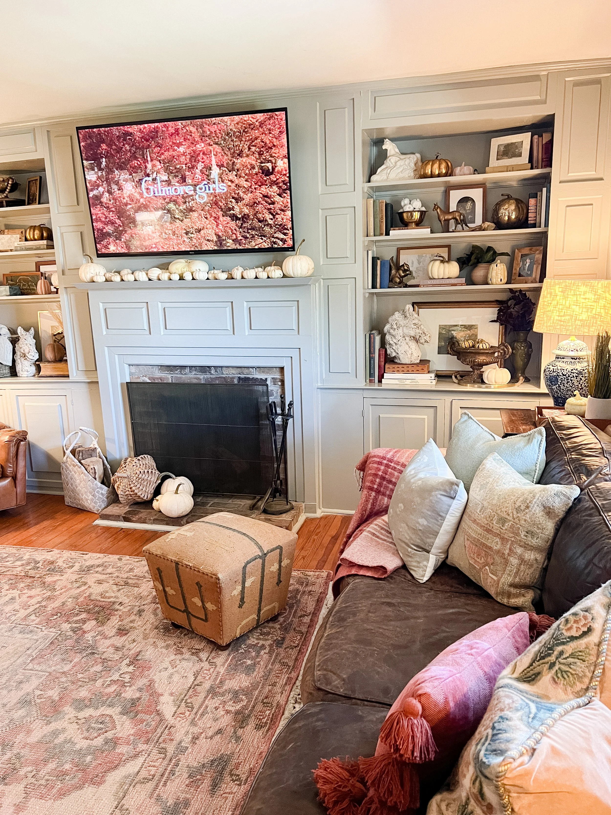 Fall Home Tour 2022: Cozy Cottage Living Room — Gathered Living