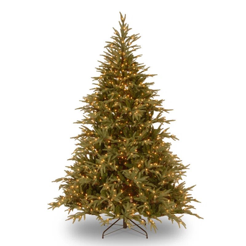 Frasier Grande 9' Green Fir Artificial Christmas Tree with 1500 Multi-Colored Lights (Copy)