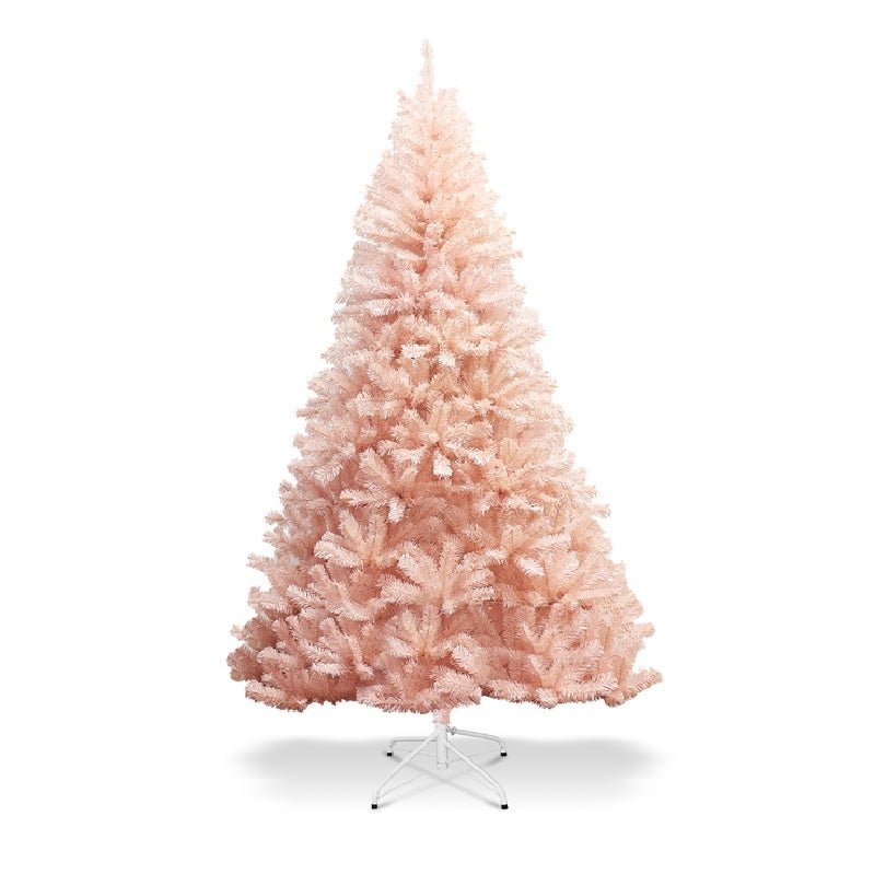 Pink Faux Christmas Tree with Iron Stand - 6 Foot (Copy)