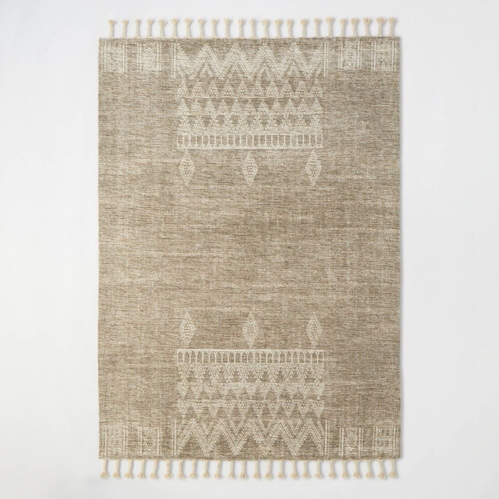 Westlake Placed Persian Style Rug Tan - Threshold™ designed with Studio McGee