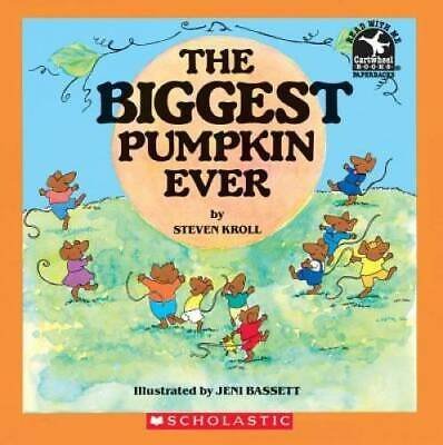 The Biggest Pumpkin Ever Book