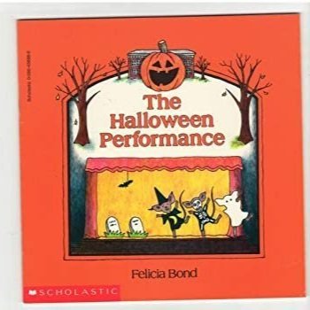 The Halloween Performance Book
