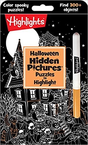 Halloween Hidden Pictures® Puzzles to Highlight