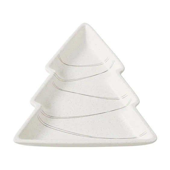 Better Homes &amp; Gardens Holiday Stoneware Tree Platter - Walmart.com