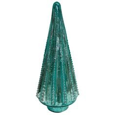 Brighten the Season 15'' Green Glass Christmas Tree Decor One Size Green - Walmart.com