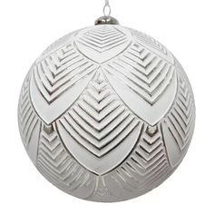 Holiday Time Dcom Set Of 4 150mm Silver Ball Ornament - Walmart.com