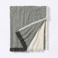 Color Block Boucle Throw Blanket - Threshold™ designed with Studio McGee