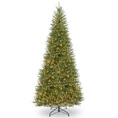 Jack 168'' Lighted Artificial Fir Christmas Tree