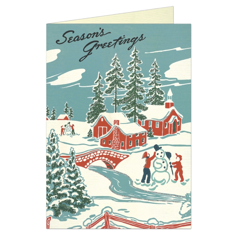 Vintage Santa Christmas Gift Tags — Gathered Living