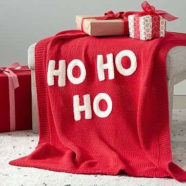 Ho Ho Ho Baby Blanket