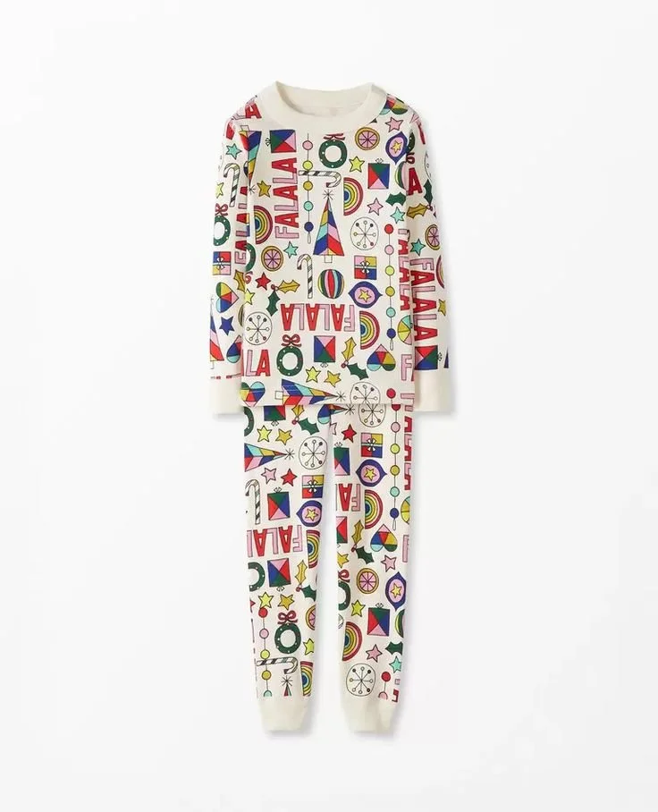 Long John Pajama Set