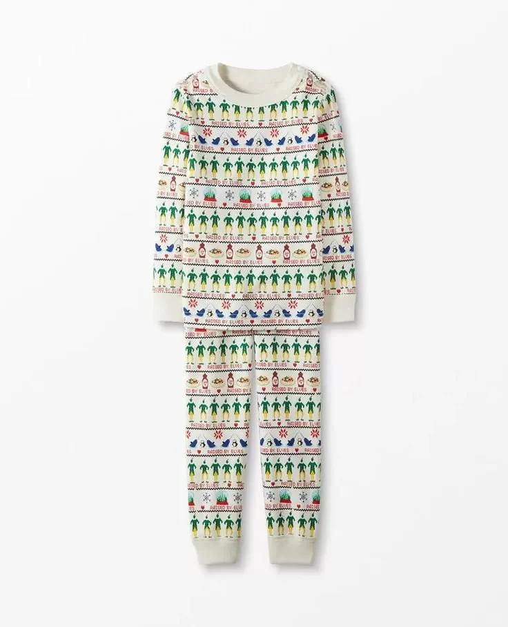 Warner Bros™ Elf Long John Pajama Set