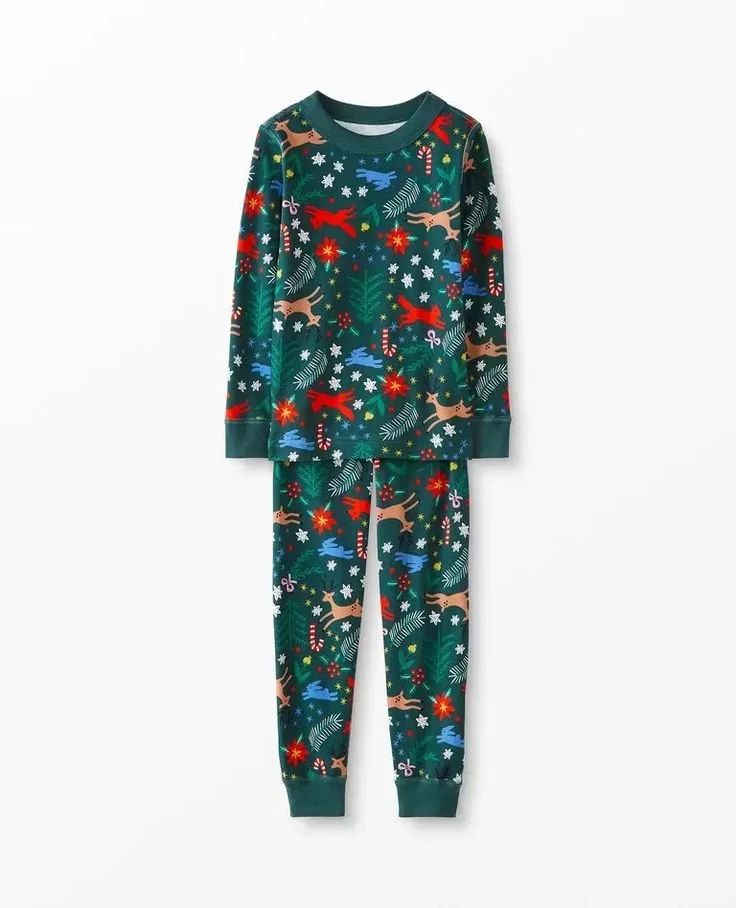 Long John Pajama Set