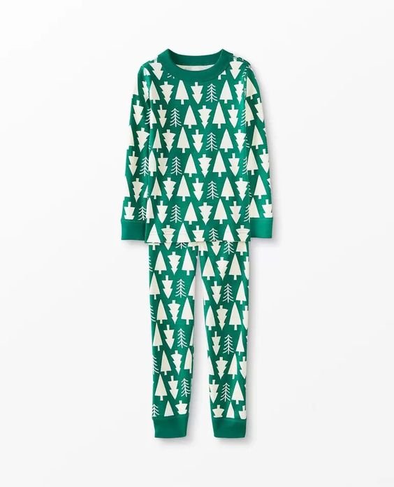 Long John Pajama Set