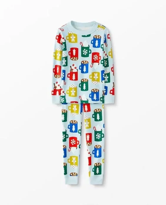 Long John Pajama Set
