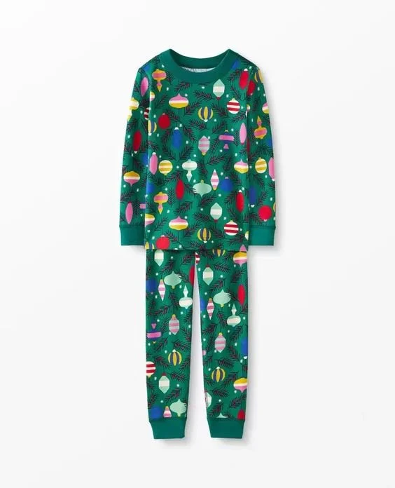Long John Pajama Set