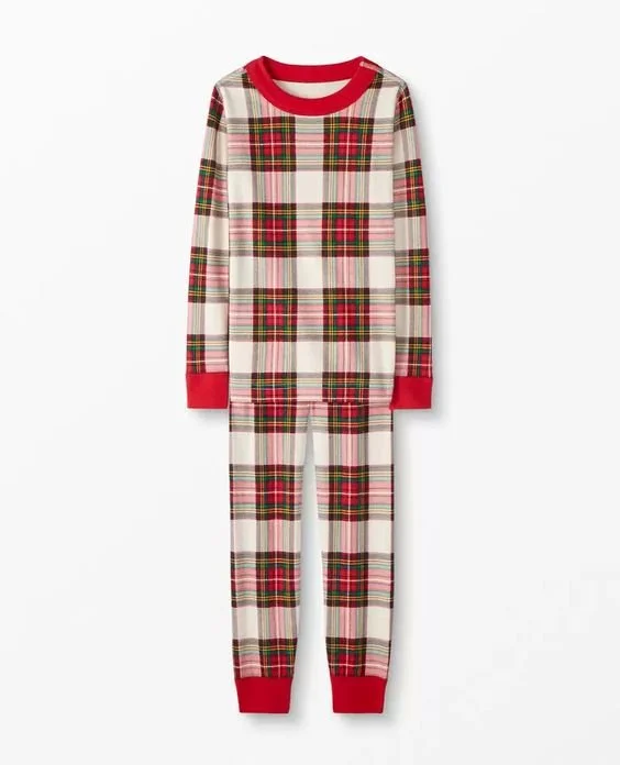 Long John Pajama Set