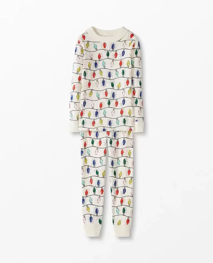 Long John Pajama Set