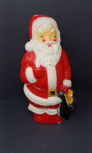 Vintage Santa Claus Blow Mold Empire Plastics Corp. Circa 1968 | eBay