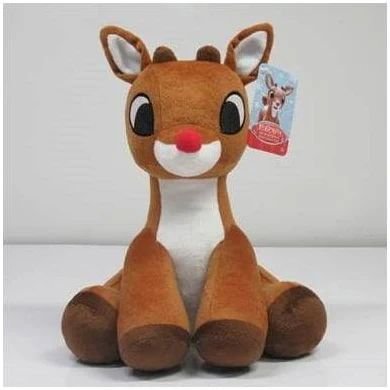 Rudolph The Red Nose Rudolph Plush - Walmart.com