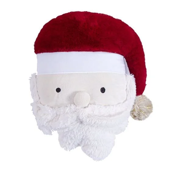 Merry &amp; Bright by Levtex Home - Holly Jolly - Quilted Decorative Pillow (13x14in.) - Santa - Reve (Copy) (Copy)