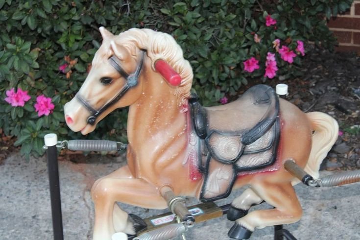 Vintage Flexible Flyer Spring Horse Toy - Etsy (Copy) (Copy)