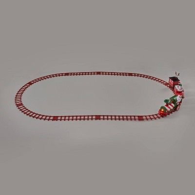 Animated Christmas Train and Track Set - Wondershop™