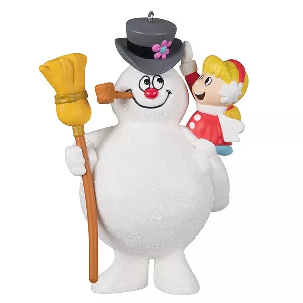 Frosty the Snowman Frosty and Karen 2022 Hallmark Keepsake Christmas Ornament (Copy) (Copy)