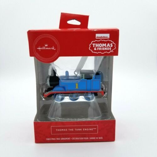 Hallmark: Nickelodeon Thomas &amp; Friends THOMAS THE TANK ENGINE Christmas Ornament | eBay