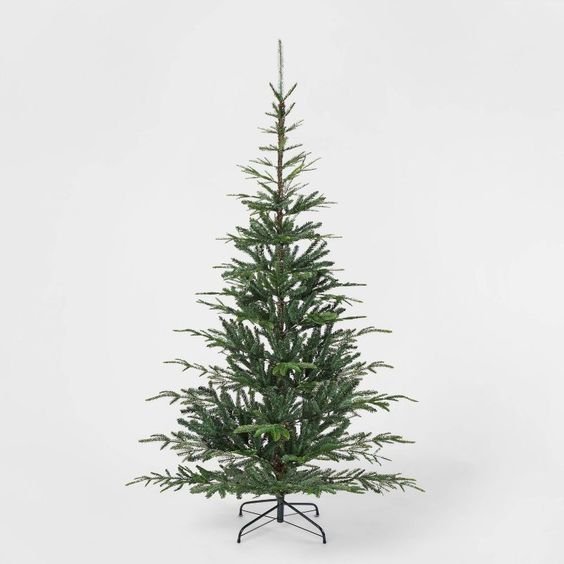 7&amp;#39; Unlit Indexed Full Balsam Fir Artificial Christmas Tree - Wondershop&amp;#8482;