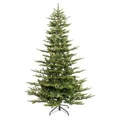 6 1/2 ft. Pre-lit Aspen Green Fir Artificial Christmas Tree 500 UL listed Clear Lights - Walmart (Copy) (Copy)
