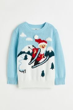 Interactive-design Sweater