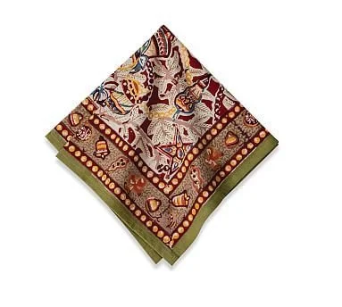 Noel Handmade Cotton Napkins - Set of 6