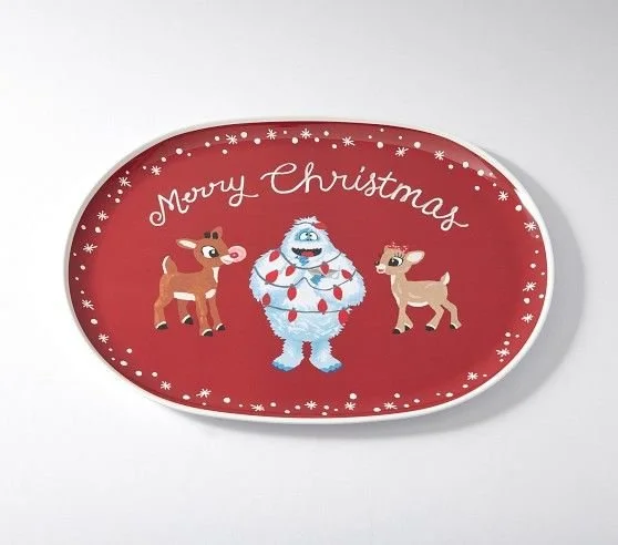 Rudolph® Platter | Pottery Barn Kids