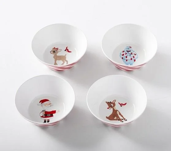 Rudolph® Bowls | Pottery Barn Kids