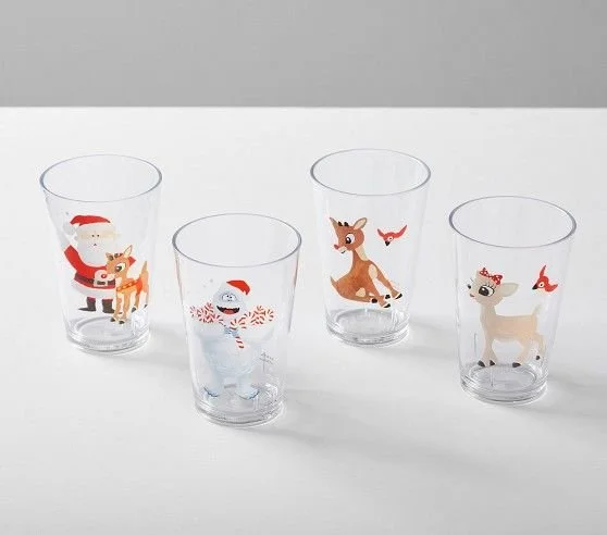 Rudolph® Tumblers | Pottery Barn Kids