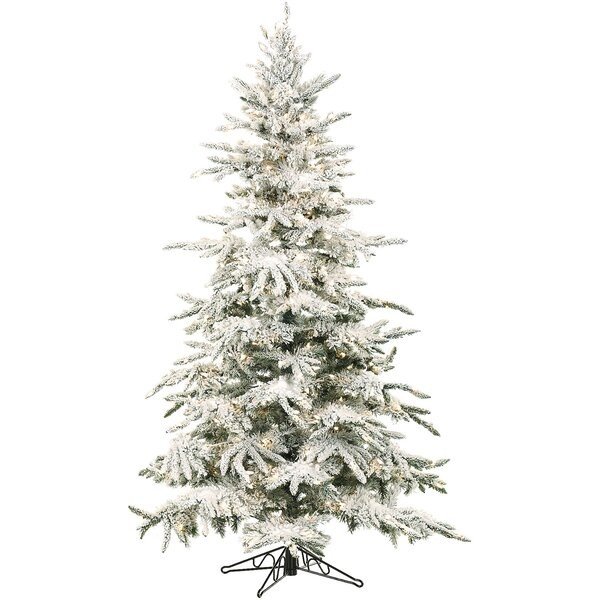 7.5' White Pine Artificial Christmas Tree