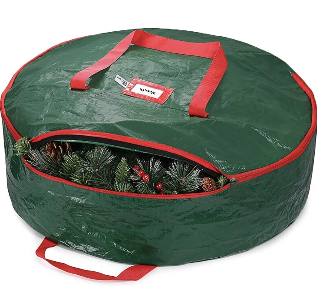   I use these for wreaths- you can fit 2-4 per bag!  