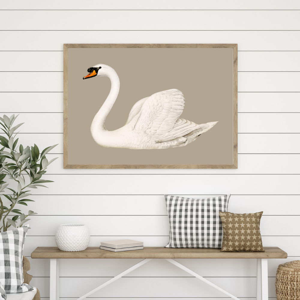 Solo Swan Olive Gray — Gathered Living