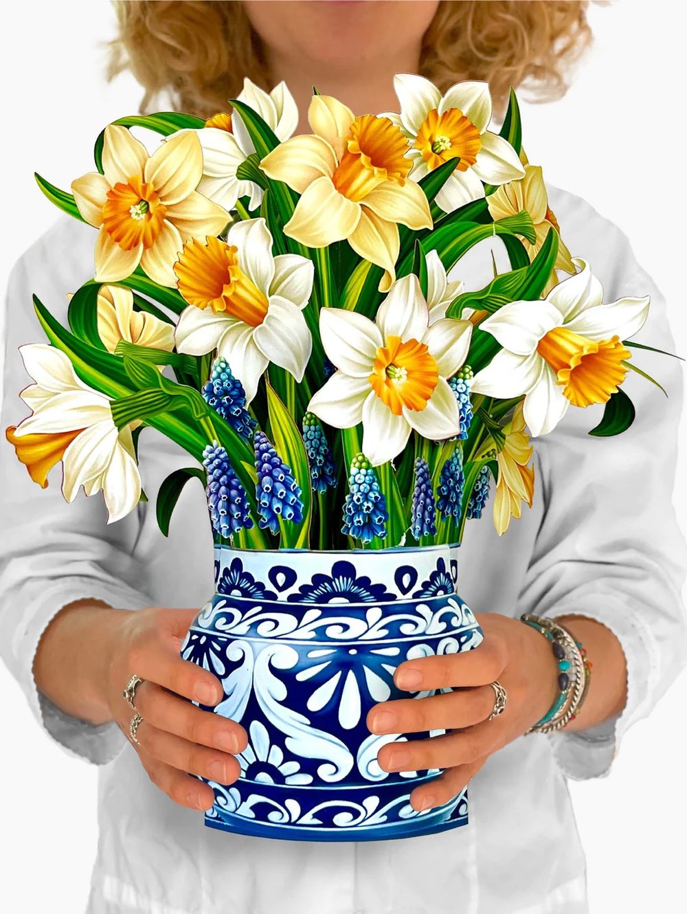 French Daffodils FreshCut Paper Card