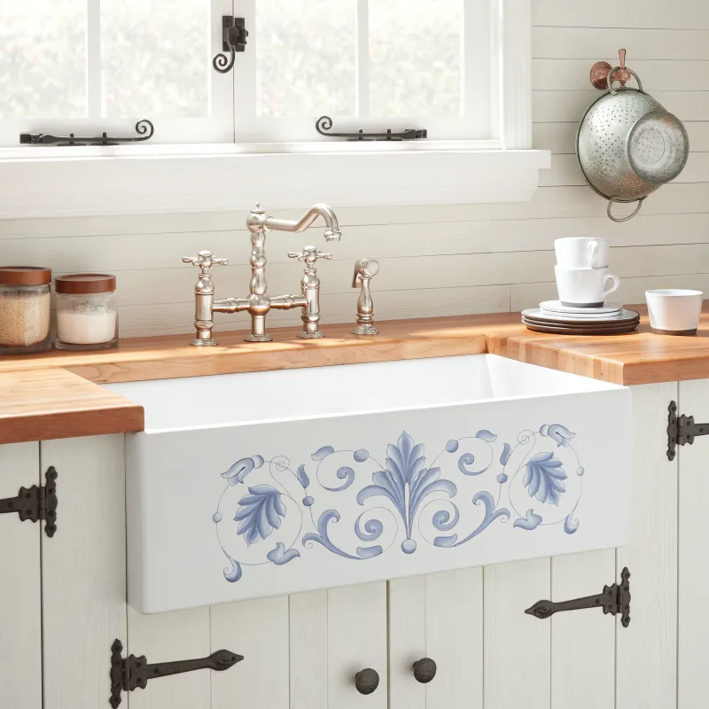 Signature Hardware Brelsford 30_ Farmhouse Single Basin Fireclay Kitchen Sink.png