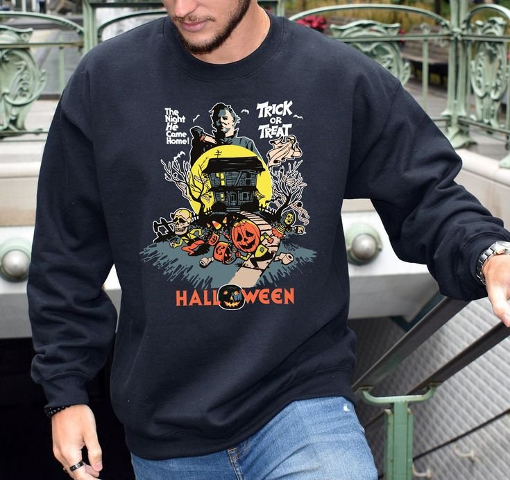 Trick or Treat Halloween Shirts Vintage Michael Myers - Etsy.jpeg