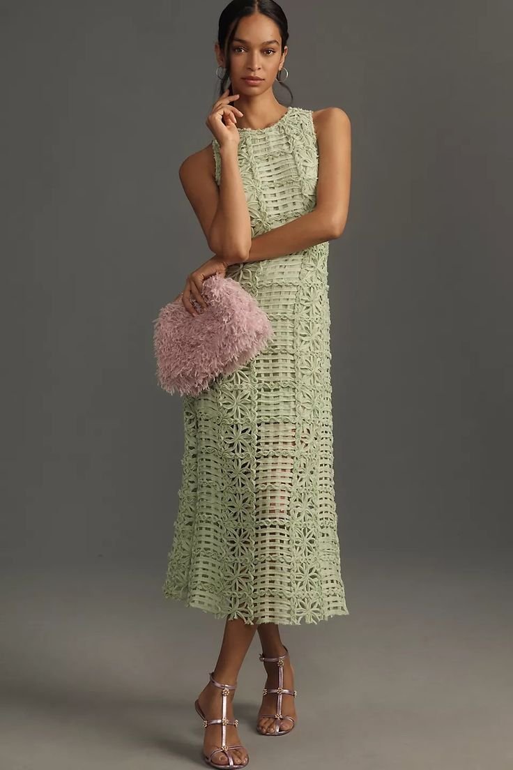 Endless Rose Sleeveless Textured Midi Dress.jpeg