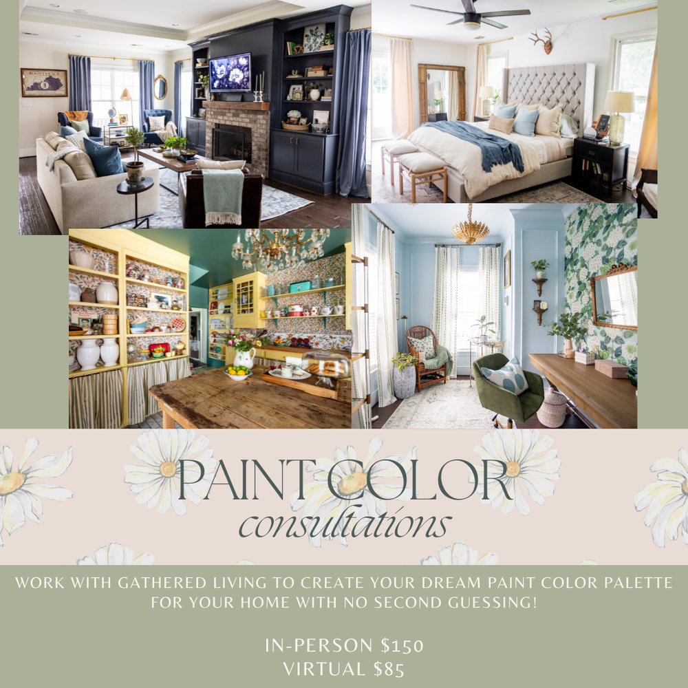 Paint Color Consultation