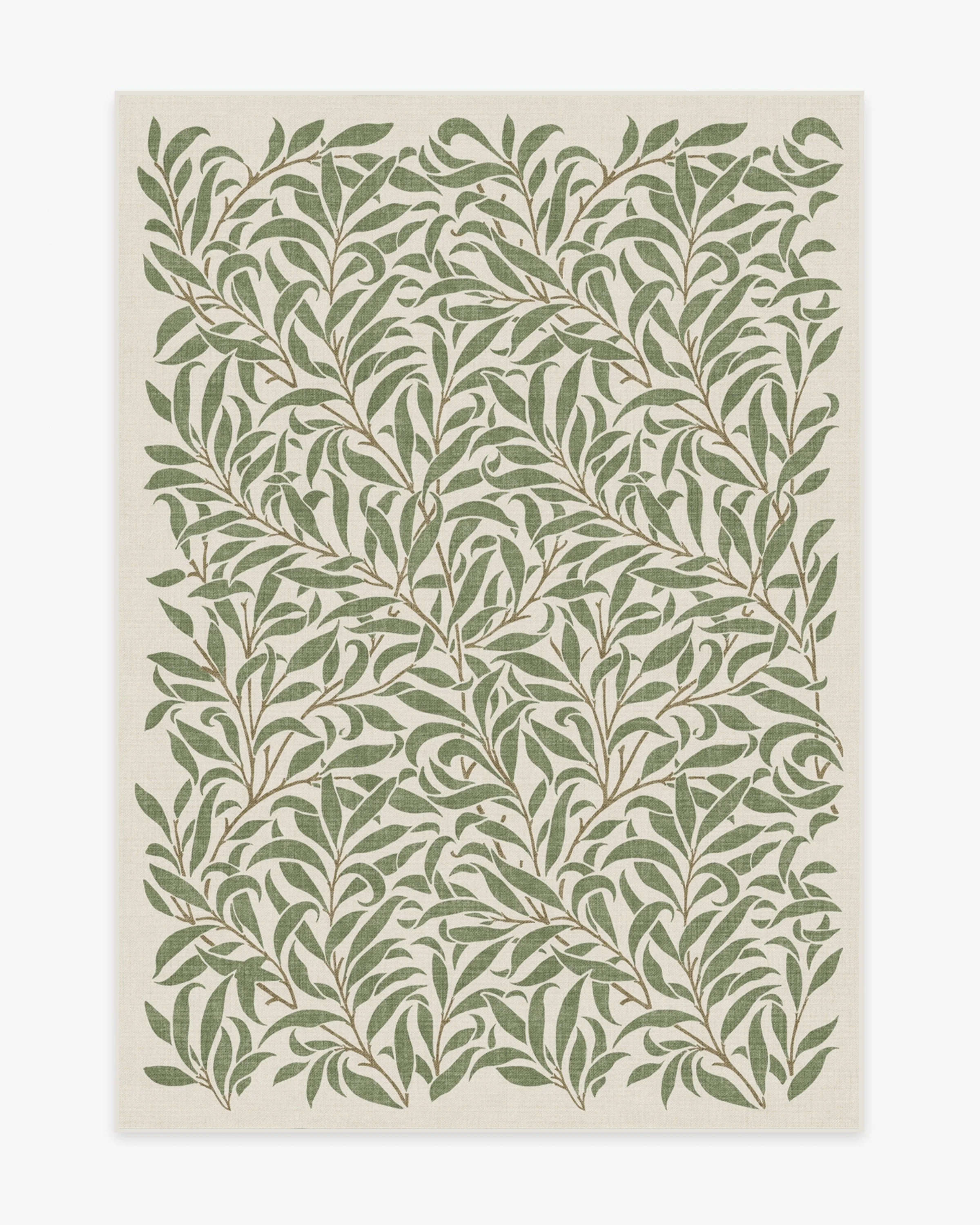 Morris___Co._Pure_Willow_Boughs_Green_Rug_5x7.jpg