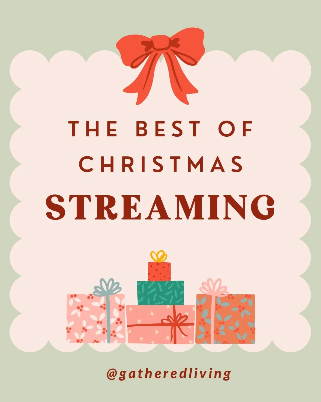 COMMENT &ldquo;COZY&rdquo; to have my full Christmas watch guide sent directly to you including the best of Christmas streaming, Christmas tv episodes lists, and best Christmas movies lists! Here&rsquo;s the 2025 round up of the best Christmas movies